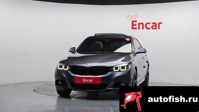 BMW Gran Turismo 3 Series GT (F34) 2020 года - вид 3