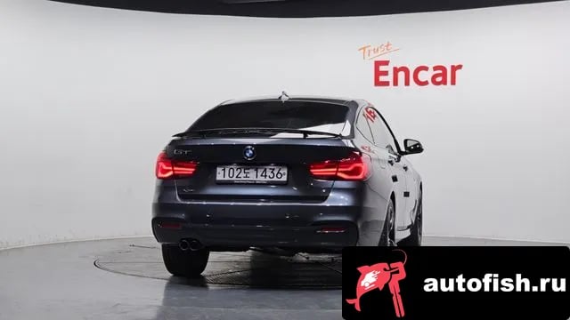BMW Gran Turismo 3 Series GT (F34) 2020 года - вид 4