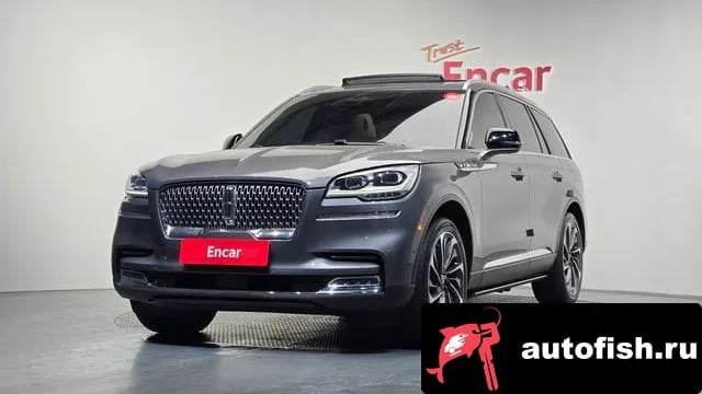 Lincoln Aviator Aviator 2nd generation 2023 года - вид 1