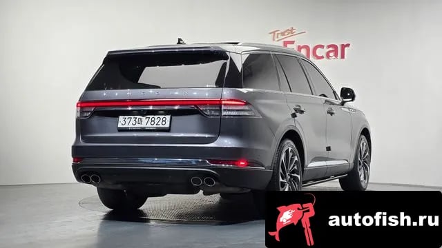 Lincoln Aviator Aviator 2nd generation 2023 года - вид 2