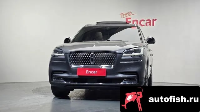 Lincoln Aviator Aviator 2nd generation 2023 года - вид 3