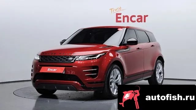 Land Rover Range Rover Evoque Range Rover Evoque 2nd Generation 2020 года - вид 1