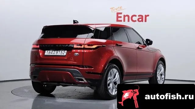 Land Rover Range Rover Evoque Range Rover Evoque 2nd Generation 2020 года - вид 2