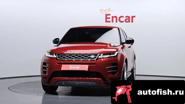 Land Rover Range Rover Evoque Range Rover Evoque 2nd Generation 2020 года - вид 3