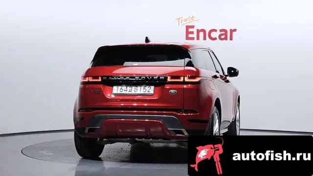 Land Rover Range Rover Evoque Range Rover Evoque 2nd Generation 2020 года - вид 4