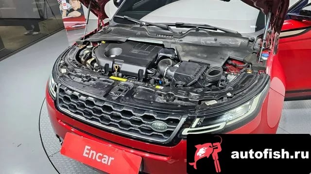 Land Rover Range Rover Evoque Range Rover Evoque 2nd Generation 2020 года - вид 6