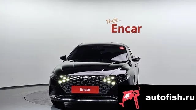 Hyundai Grandeur The New Granger IG 2020 года - вид 3