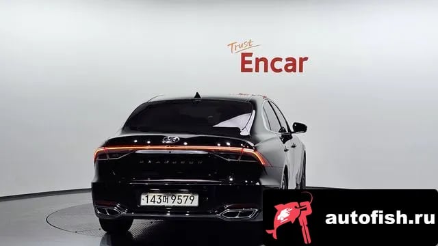 Hyundai Grandeur The New Granger IG 2020 года - вид 4