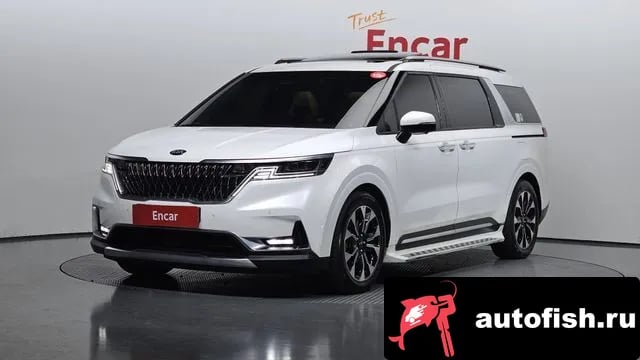 Kia Carnival Carnival 4th generation 2021 года - автомобиль из Южной Кореи