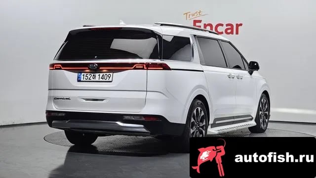 Kia Carnival Carnival 4th generation 2021 года - вид 2