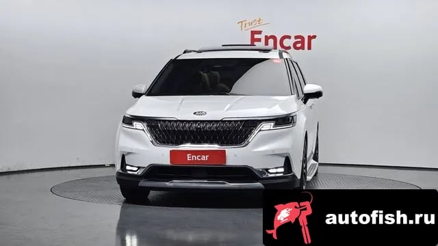 Kia Carnival Carnival 4th generation 2021 года - вид 3