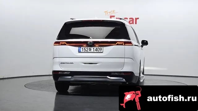 Kia Carnival Carnival 4th generation 2021 года - вид 4
