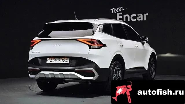 Kia Sportage Sportage 5th Generation 2022 года - вид 2