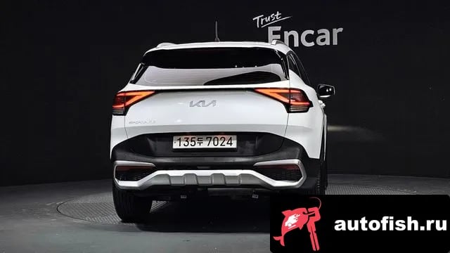 Kia Sportage Sportage 5th Generation 2022 года - вид 4