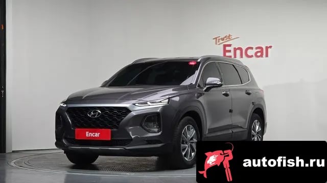 Hyundai Santafe San Tafe TM 2019 года - вид 1