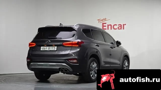 Hyundai Santafe San Tafe TM 2019 года - вид 2