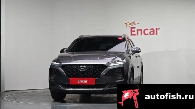 Hyundai Santafe San Tafe TM 2019 года - вид 3