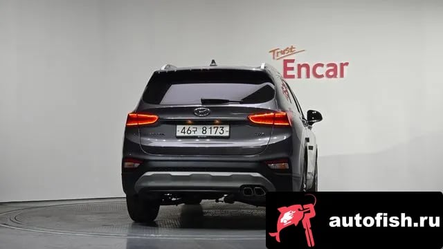 Hyundai Santafe San Tafe TM 2019 года - вид 4