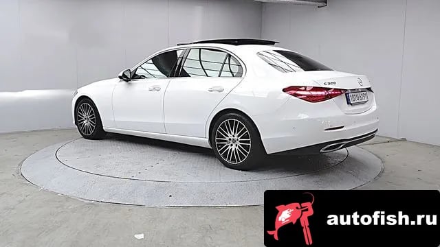 Mercedes-Benz C-Class C-Class W206 2024 года - вид 2
