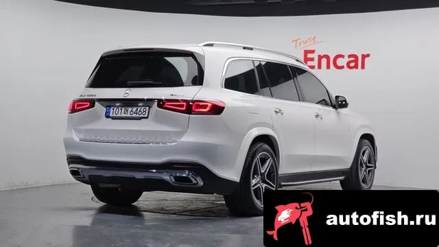 Mercedes-Benz GLS-Class GLS - Class X167 2022 года - вид 2