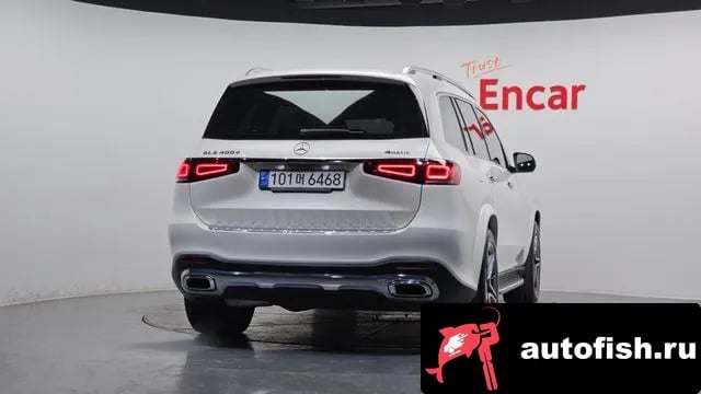 Mercedes-Benz GLS-Class GLS - Class X167 2022 года - вид 4