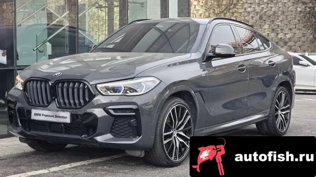 BMW X6 X6 (G06) 2022 года - вид 1