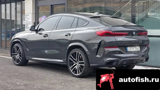 BMW X6 X6 (G06) 2022 года - вид 2