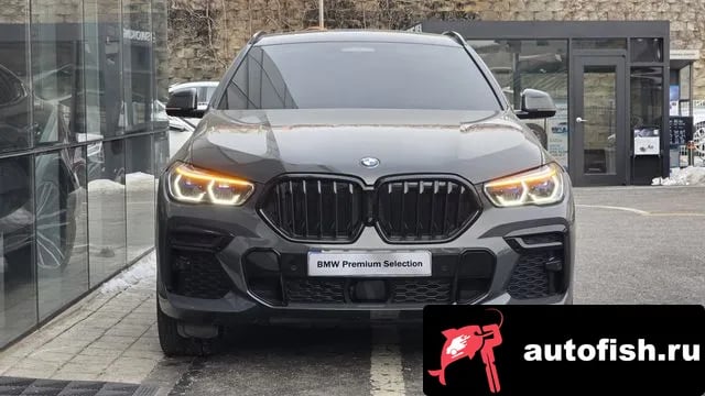 BMW X6 X6 (G06) 2022 года - похожие автомобили