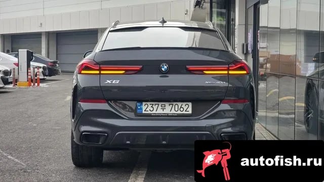 BMW X6 X6 (G06) 2022 года - вид 4