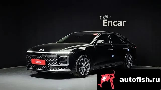 Hyundai Grandeur Granger (GN7) 2025 года - автомобиль из Южной Кореи