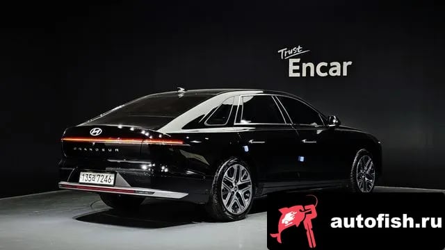 Hyundai Grandeur Granger (GN7) 2025 года - вид 2