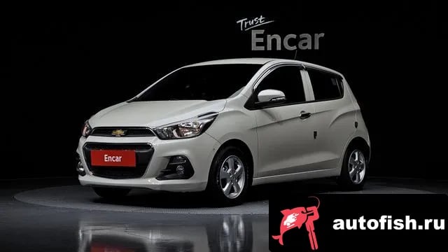 Chevrolet (GM Daewoo) Spark The Next Spark 2018 года - вид 1