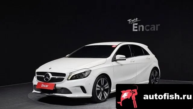 Mercedes-Benz A-Class A-Class W176 2018 года - вид 1