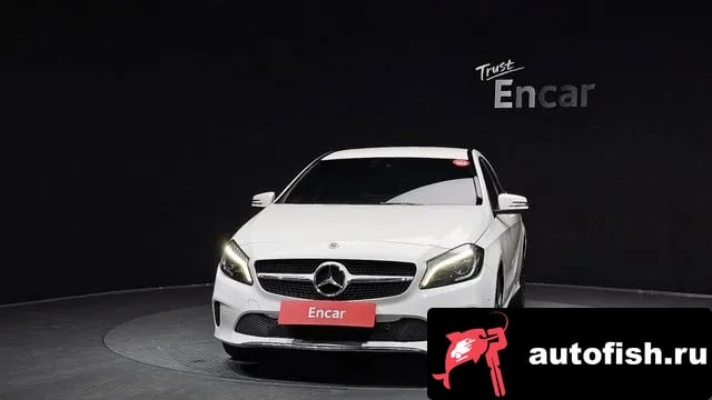 Mercedes-Benz A-Class A-Class W176 2018 года - вид 3