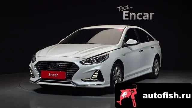 Hyundai Sonata Sonata New Rise 2019 года - автомобиль из Южной Кореи