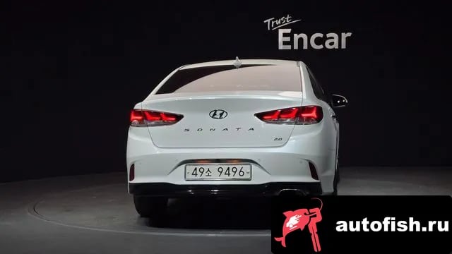 Hyundai Sonata Sonata New Rise 2019 года - вид 4
