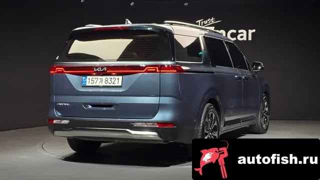 Kia Carnival Carnival 4th generation 2022 года - вид 2