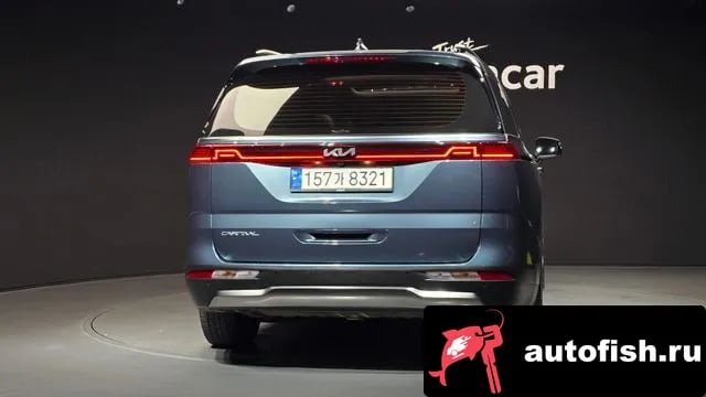 Kia Carnival Carnival 4th generation 2022 года - вид 4