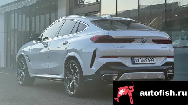 BMW X6 X6 (G06) 2023 года - вид 2