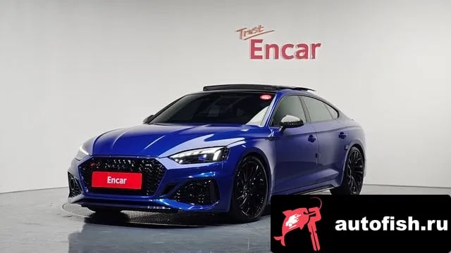 Audi RS5 RS5 (F5) 2023 года - вид 1