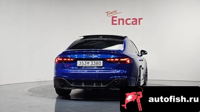 Audi RS5 RS5 (F5) 2023 года - вид 4