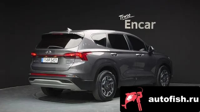 Hyundai Santafe The New San Tafe 2021 года - вид 2