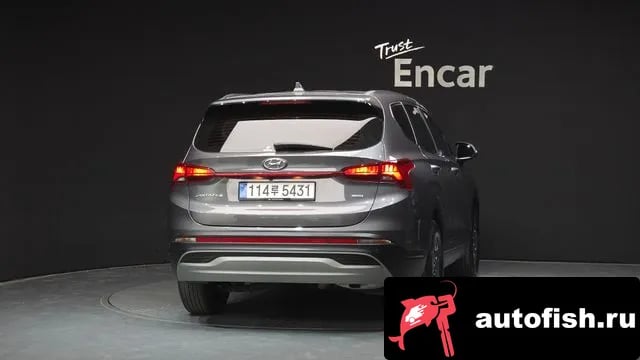 Hyundai Santafe The New San Tafe 2021 года - вид 4
