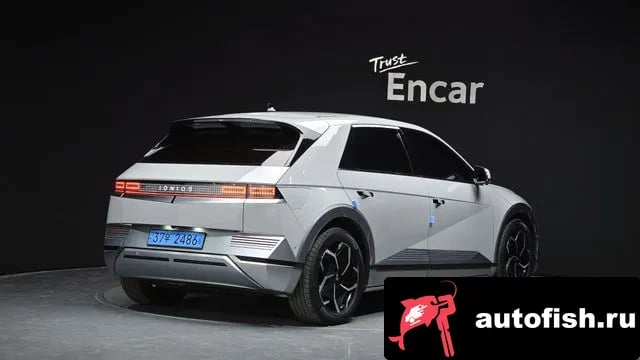 Hyundai Ioniq5 Ionic 5 2021 года - вид 2