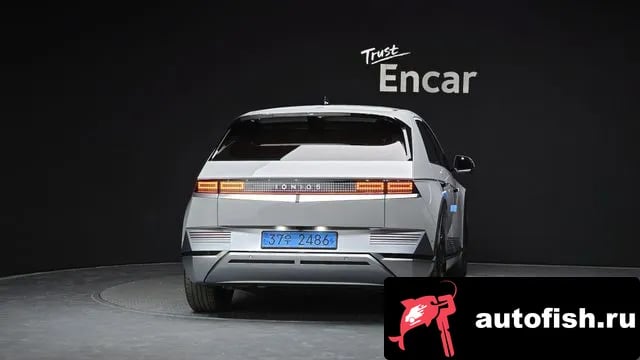 Hyundai Ioniq5 Ionic 5 2021 года - вид 4