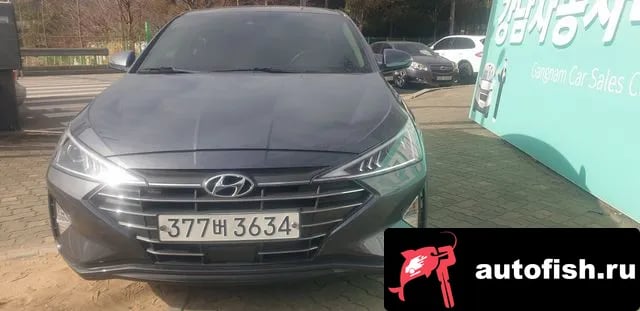 Hyundai AVANTE The New Avante AD 2019 года - вид 1