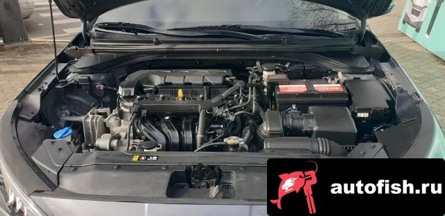 Hyundai AVANTE The New Avante AD 2019 года - вид 2