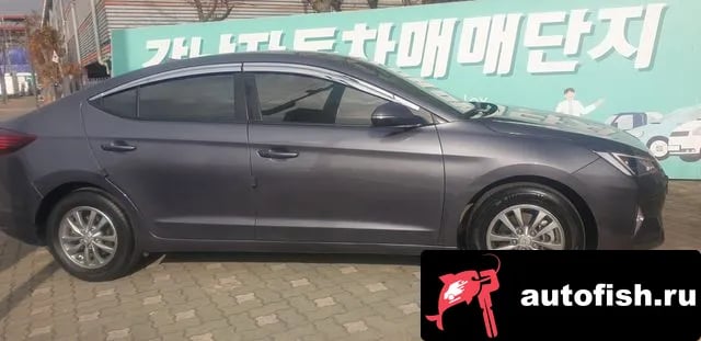 Hyundai AVANTE The New Avante AD 2019 года - вид 3