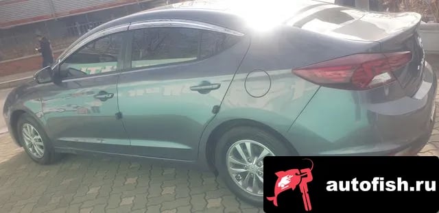 Hyundai AVANTE The New Avante AD 2019 года - вид 5