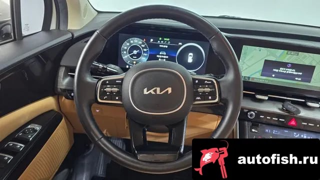 Kia Carnival Carnival 4th generation 2023 года - похожие автомобили